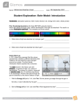 Gizmo - Bohr Introduction ModelIntroSE