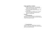 Using logs in context notes