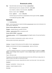 Biomolecule activity