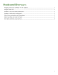 Outpatient Keyboard Shortcuts 2021 EPIC