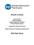 EP Ratebook 2018 Atlantic
