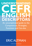 UNDERSTANDING CEFR ENGLISH DESCRIPTORS