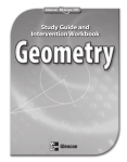 Geometry study and invention workbook