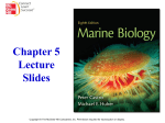 Ch 5 The Microbial World of Marine Ecosystems
