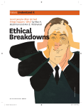 Bazerman & Tenbrunsel 2011 Ethical breakdowns. Harvard Business Review