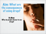 1 Drug Use- Just the Facts- Lesson 1