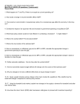 Unit 4 Study Guide for Spring 2022