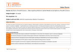 CMF105 Subject Planner