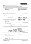 Saxon intermediate 4 cumulative test