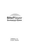 SitePlayer Development Manual