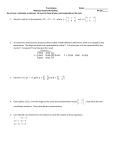 Matrices Review Worksheet Updated (2) 2021