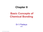 Chemical Bonding Slides 8.2 (3)