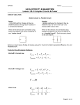 Circuit Analysis Worksheet
