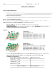 Biodiversity Worksheet