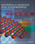 1 Materials Science and Engineering An Introduction by William D. Callister, Jr., David G. Rethwish 10 ed