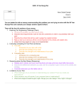 Example of Essay and Plan Spreadsheet