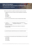 globalization video Comprehension Questions(1)