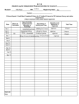 Riley Rigor - Mosley Activity Log for PE high school