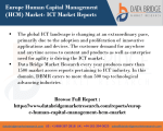 Europe Human Capital Management (HCM) Market ppt