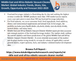 Middle East and Africa Robotic Vacuum Cleaner Market  Pdf - FMCG
