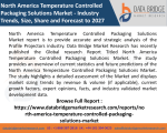 North America Temperature Controlled Packaging Solutions Market Pdf
