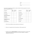 Cell Parts- Asynchronous