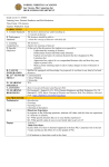 Lesson-Plan-Basic Concept of Disaster and Disaster Risk