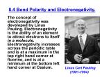 Chemistry 445 lecture 5 Electronegativities isomerism