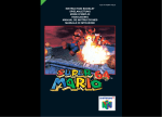 Manual Nintendo64 SuperMario64 EN