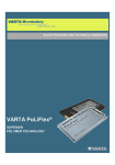 VARTA PoLiFlex Handbook