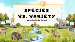 Chapter 2: Variation Under Nature_On the Origin of Species - Arantxa Lu-ong