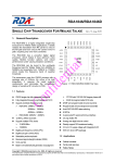 RDA1846 datasheet