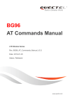 Quectel BG96 AT Commands Manual V2.3 (1)