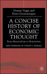 A Concise History of Economic Thought  From Mercantilism to Monetarism