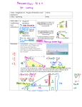 Geometry Notes Chapter 8.5-8.6 1