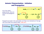Anionic-Polymerization