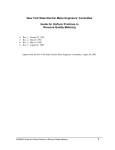 New York State Electric Meter Engineers` Committee Guide for