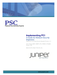 Implementing PCI — A Guide for Network Security Engineers