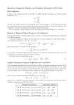 Quantum Magnetic Dipoles and Angular Momenta in SI Units