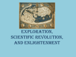 Exploration, Scientific, Revolution, and Enlightenment