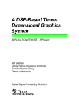 A DSP-Based Three-Dimensional Graphics