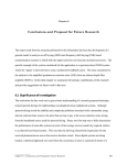 Chapter 6: Conclusions and Proposal for Future Research
