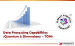 Data Processing Capabilities