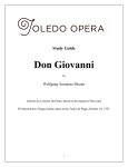 Don Giovanni - Toledo Opera