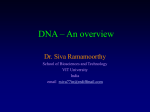 DNA - An overview - World of Teaching