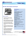 EM-7530 | Meter, Magnetic Field Strength - Electro