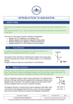 Introduction to navigation