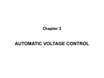 Chapter 3 VOLTAGE CONTROL
