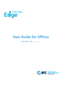User Guide for Offices