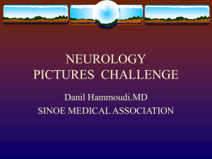 neuro 1 - Sinoe Medical Association